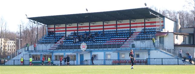 Stadion w Szczakowej duzy