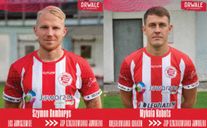 Nowe twarze w szeregach Drwali!