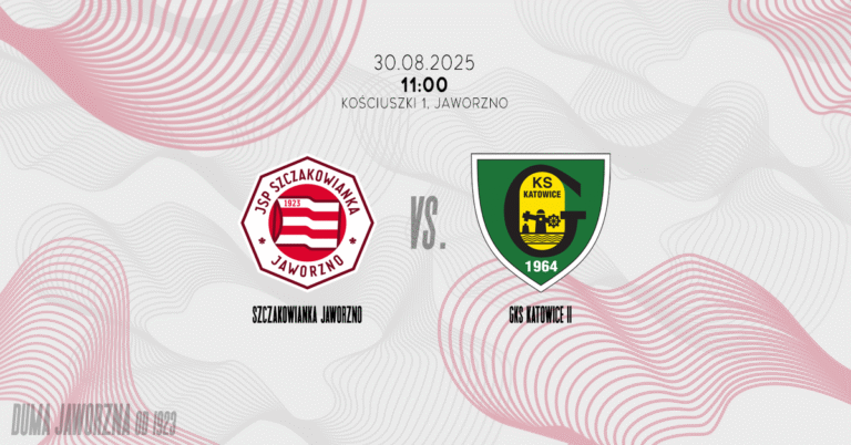 Zapowiedź 4. kolejki V ligi: Szczakowianka zagra z GKS II Katowice