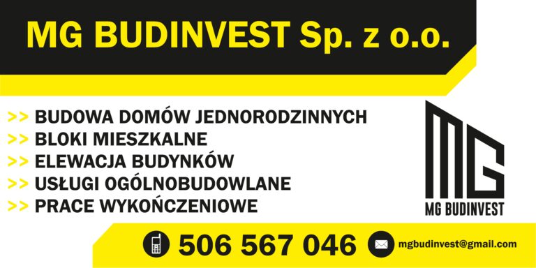 MG Budinvest nowym sponsorem Szczakowianki!